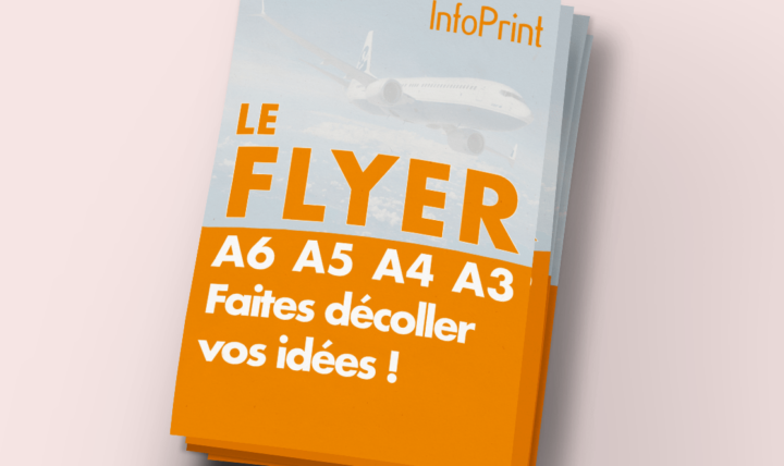 Flyers sans finition à Montpellier