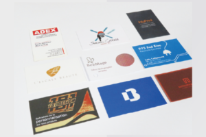 imprimerie de carte de visite commerciale