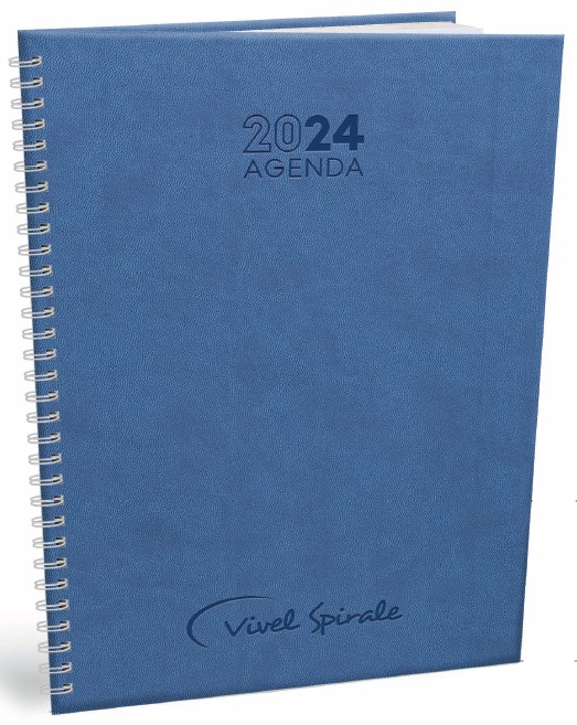 Impression Agenda reliure spirale