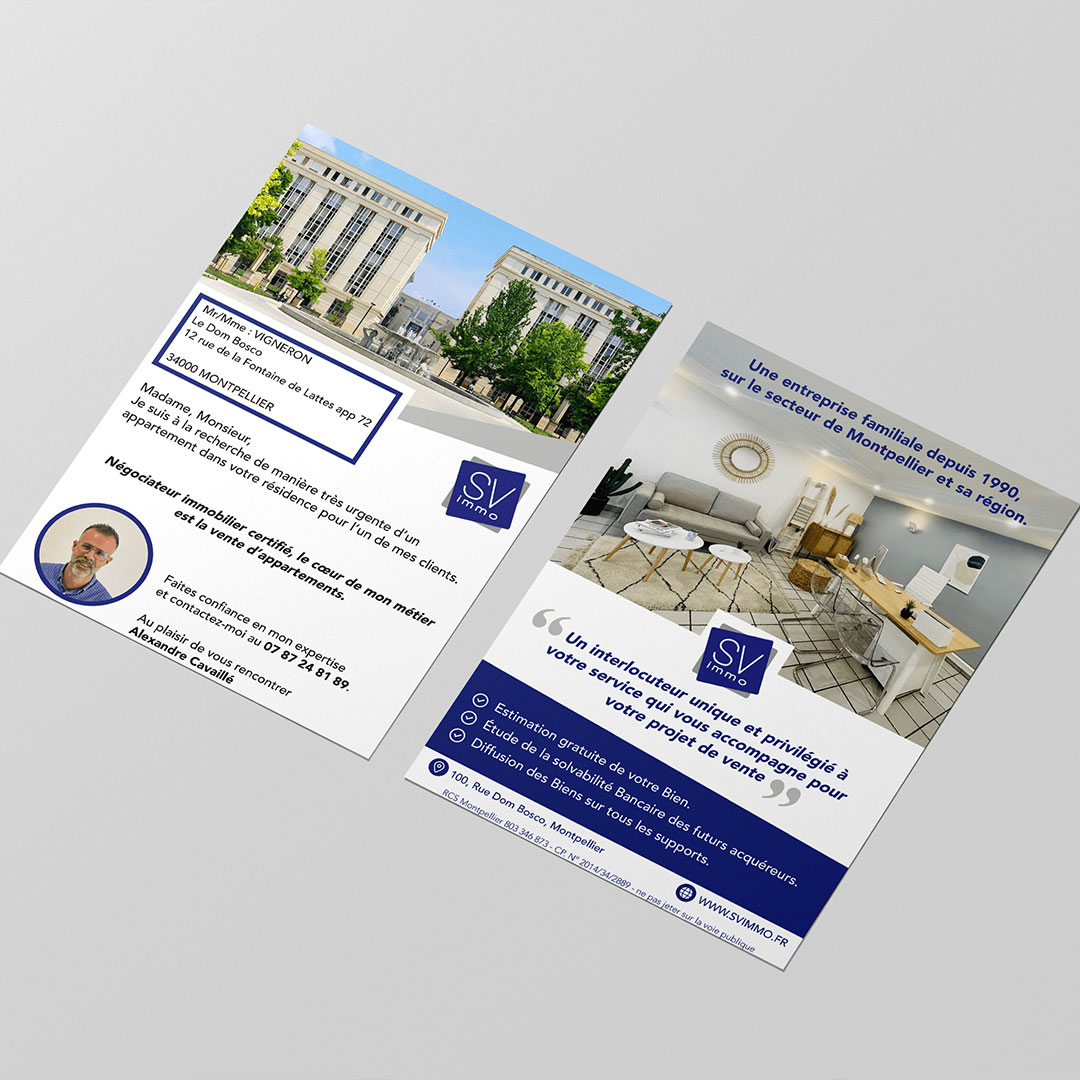 impression publipostage personnalise montpellier