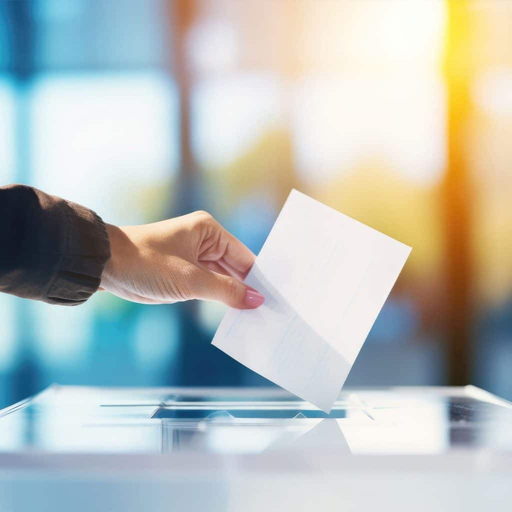 impression elections legislatives 2024 a montpellier