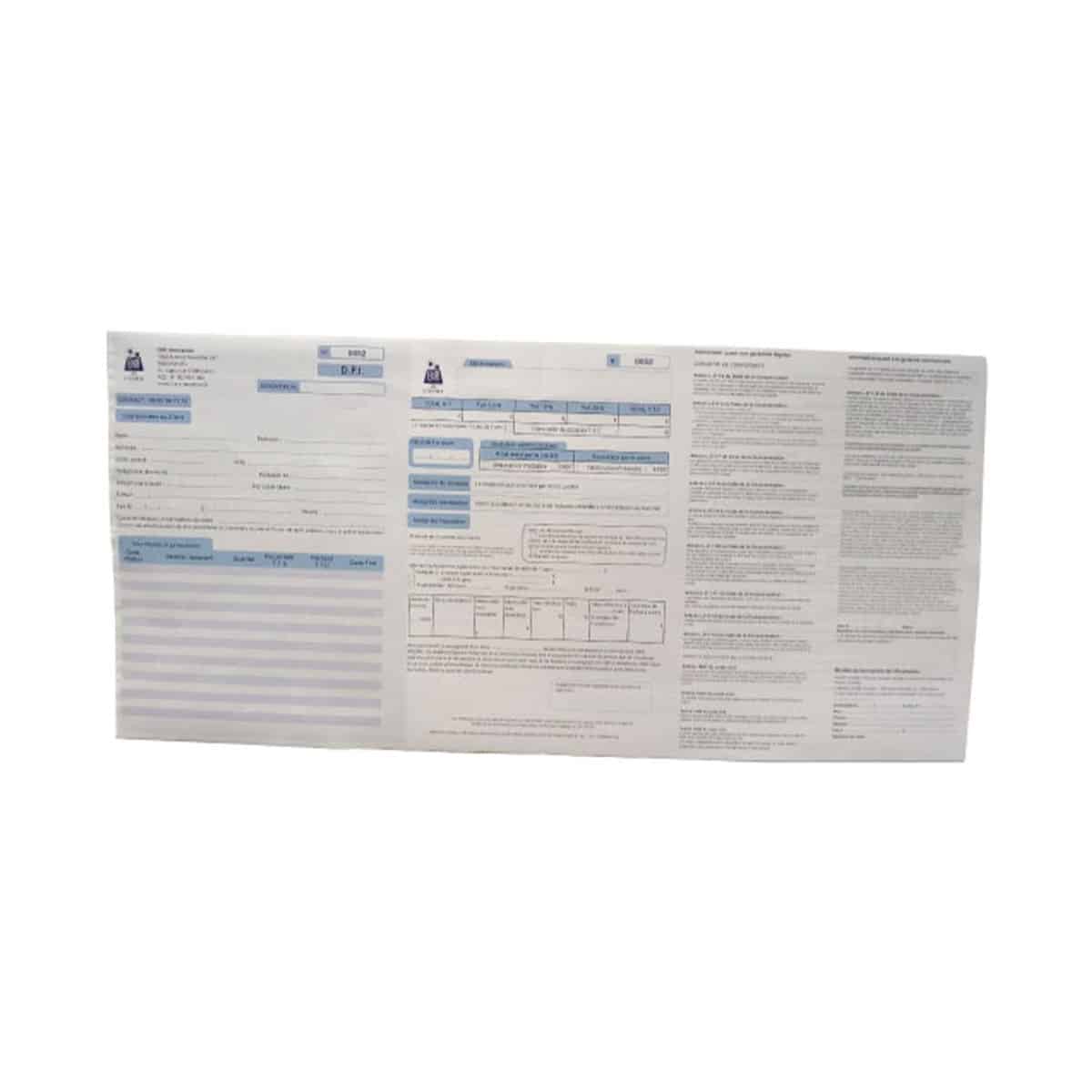 impression liasse grand format