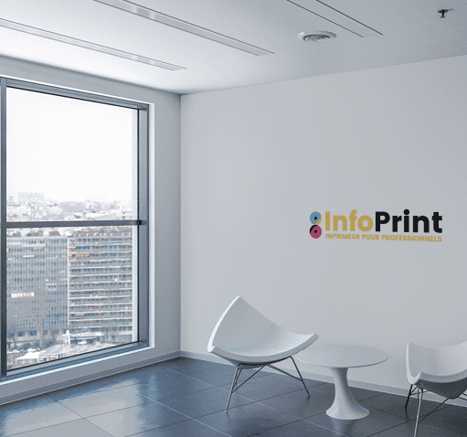 impression adhesif pour vitrine montpellier