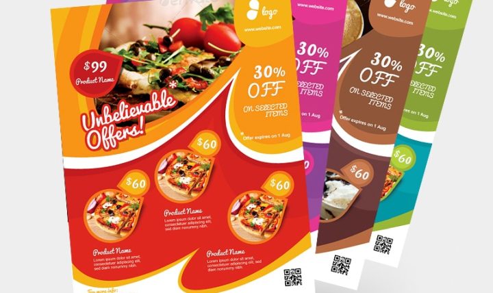 Impression de dépliants 3 volets ou 4 volets A4 à Montpellier, du 60gr au 450gr