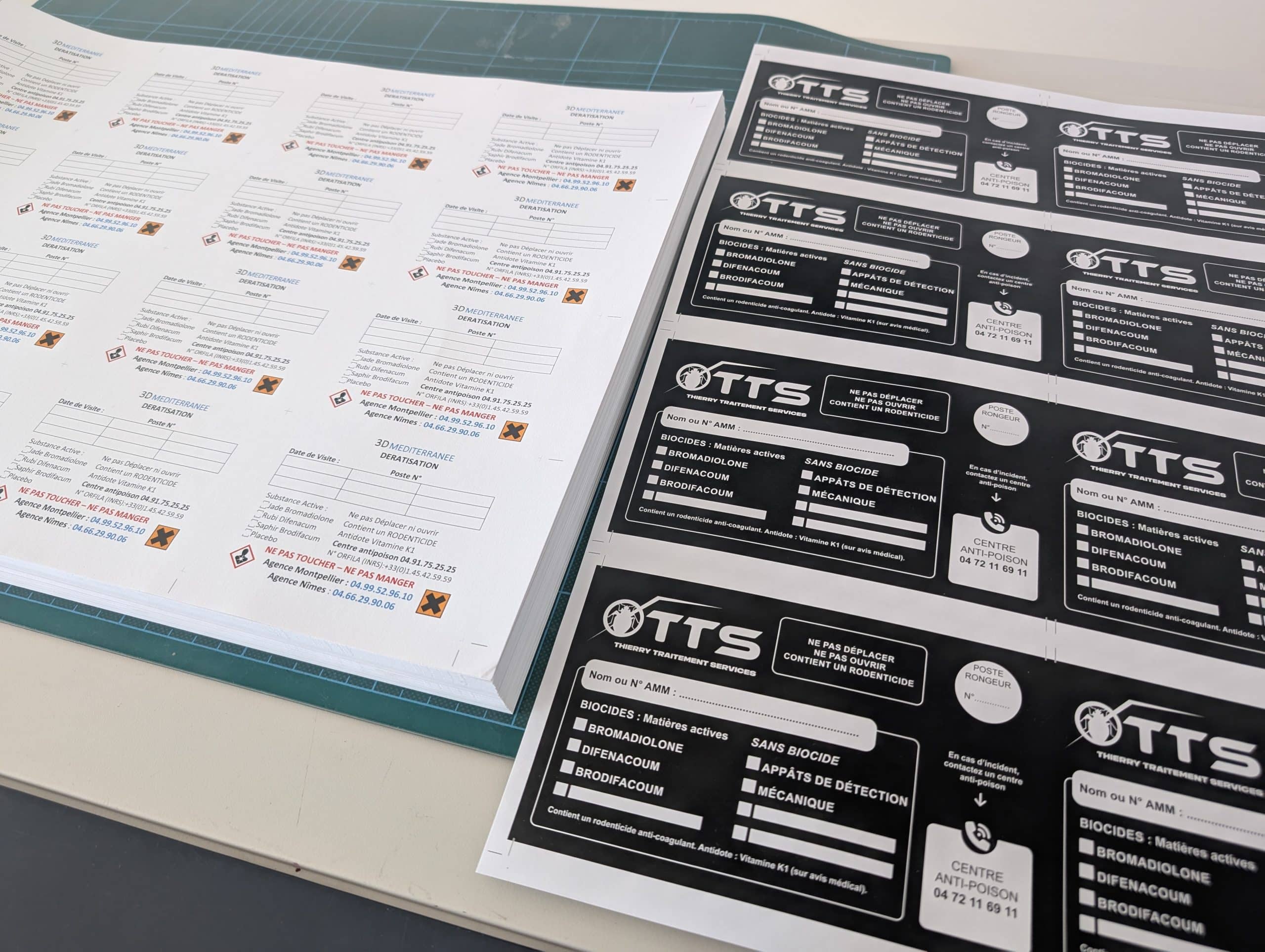 impression etiquettes adhesives a montpellier