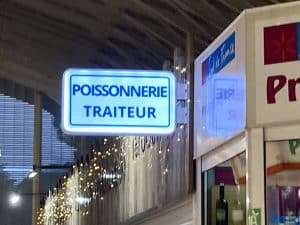 Enseigne lumineuse