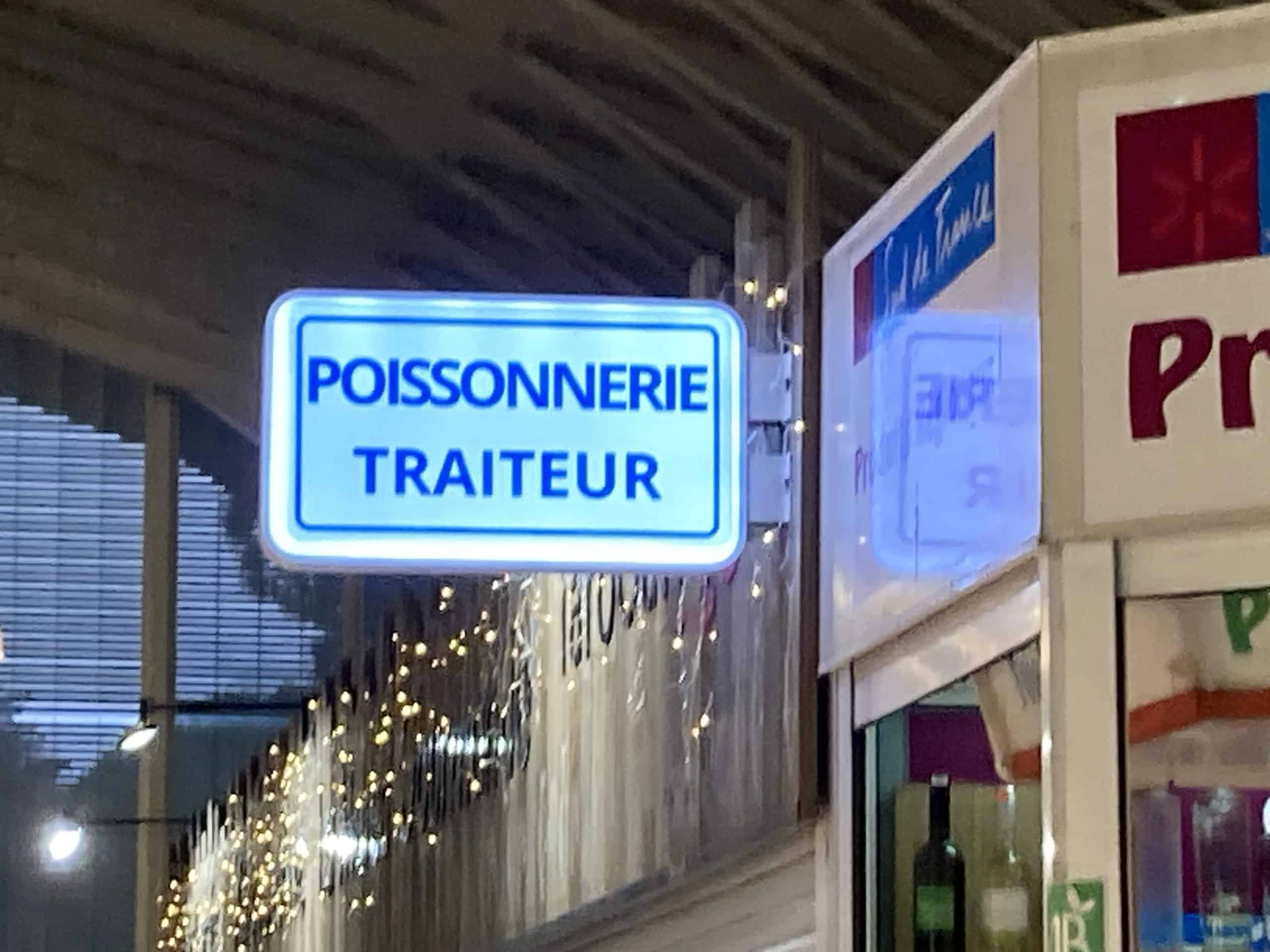 Enseigne lumineuse
