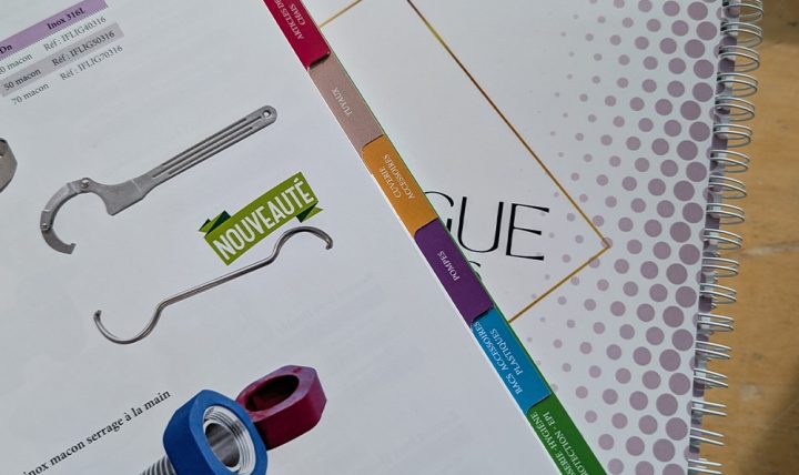 Comment concevoir un catalogue produits à onglets efficace : guide pratique pour les entreprises
