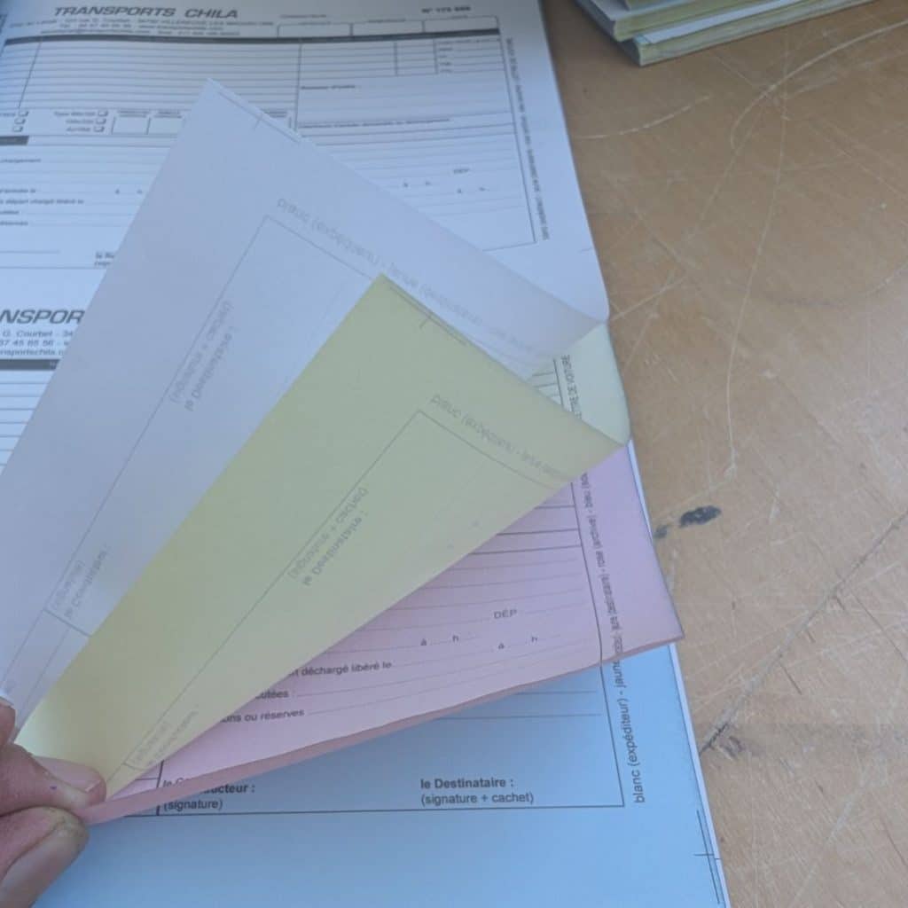 impression carnet autocopiant a montpellier