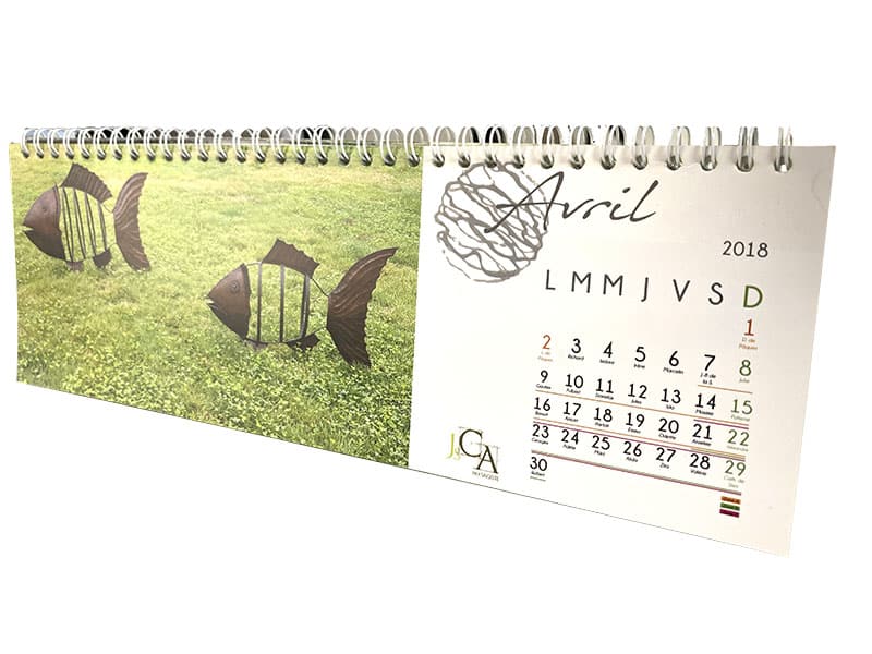 impression calendriers personnalisés a montpellier