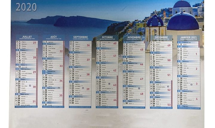 Calendriers personnalisés : préparez vos supports de fin d’année dès maintenant