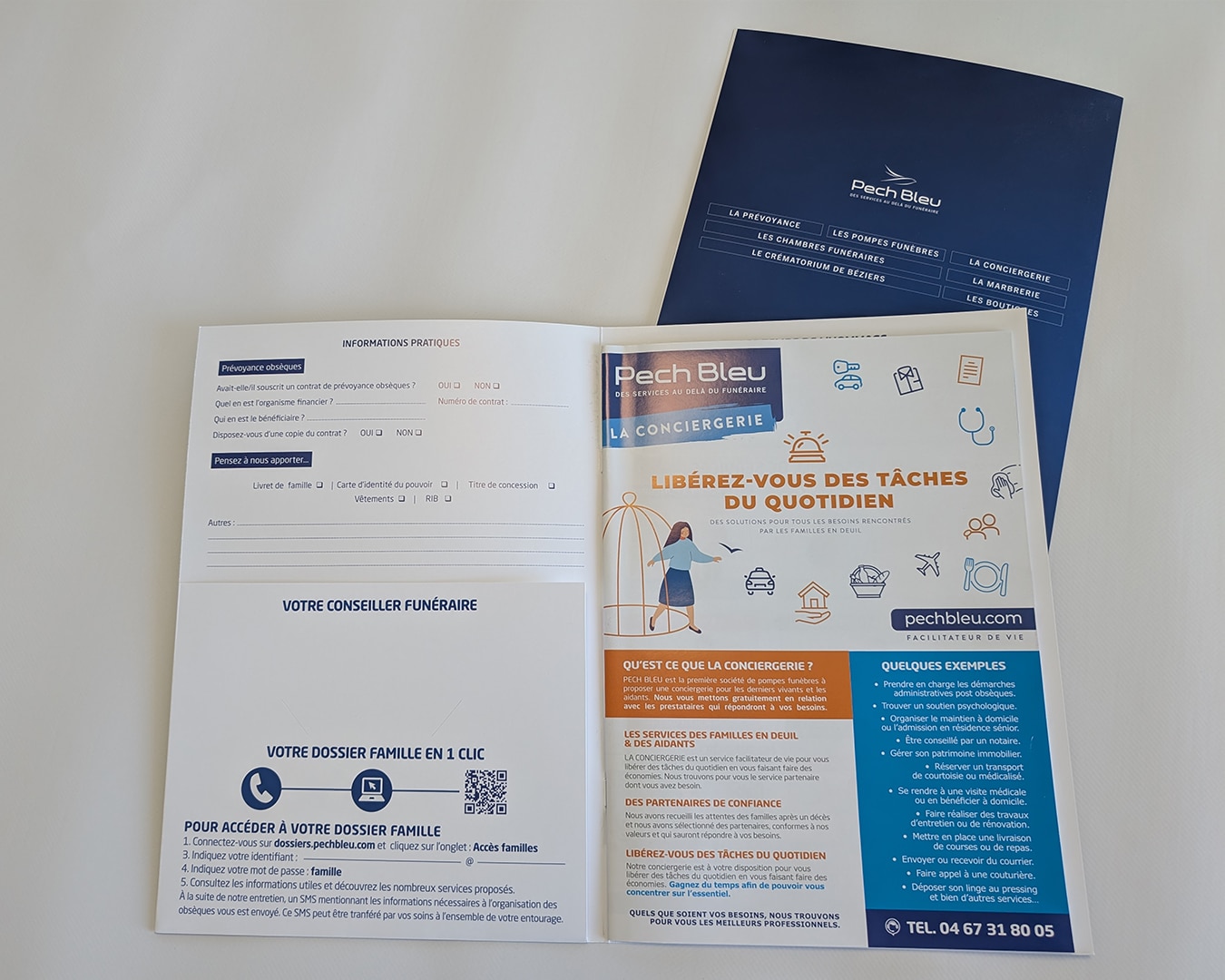 creation de supports sensibles professionnels realisation pech bleu