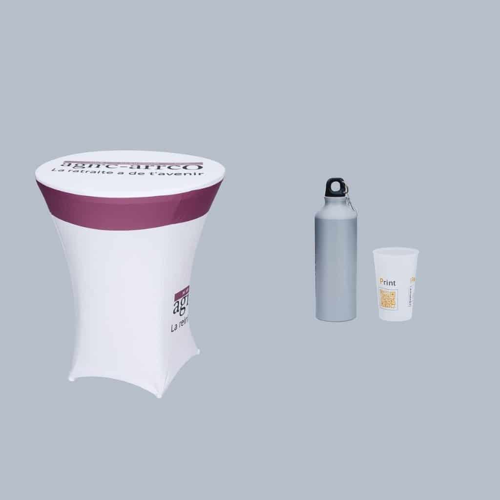 impression mange debout personnalise