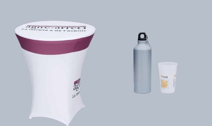 Mange-debout personnalisés : l’atout visibilité de vos événements