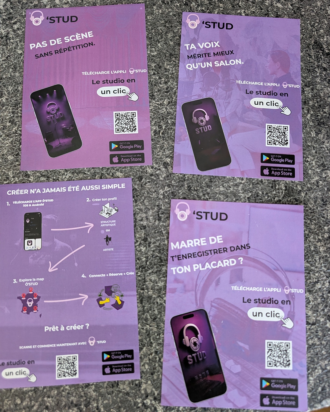 impression flyer outil commercial montpellier