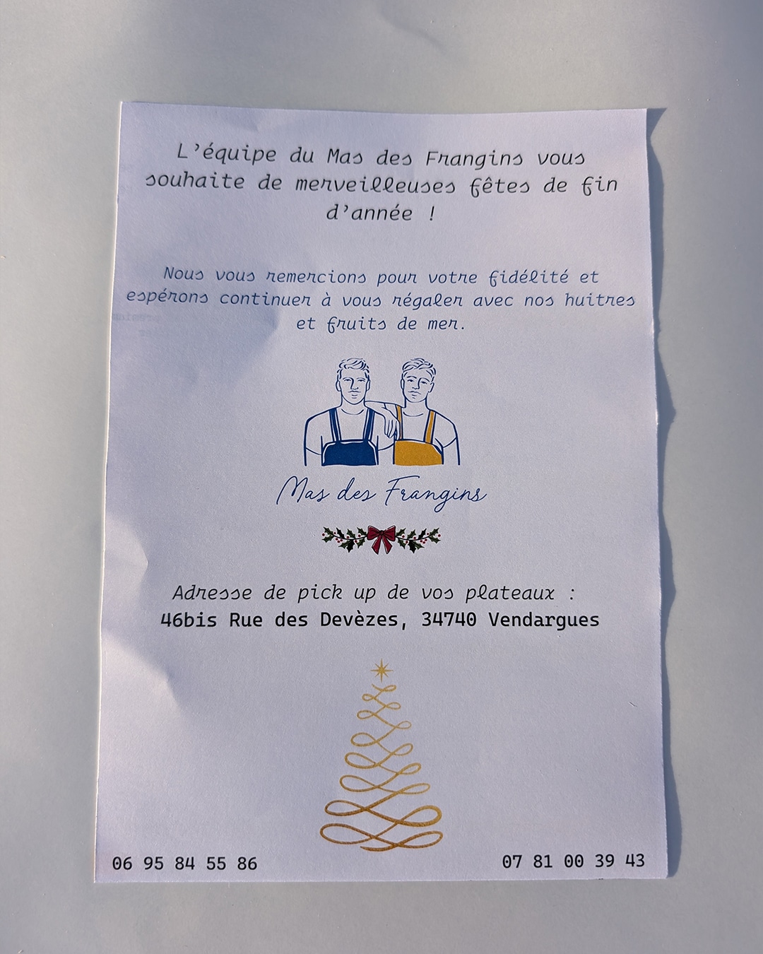 impression flyer outil commercial