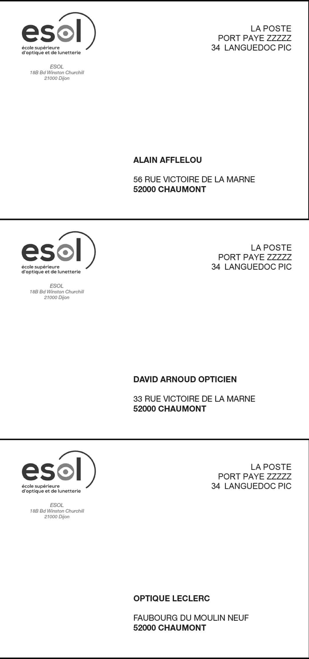 publipostage impression variable montpellier