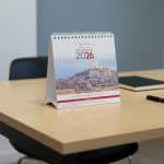 calendrier chevalet 2026