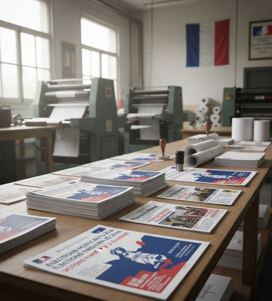 municipales 2026 bien organiser ses impressions