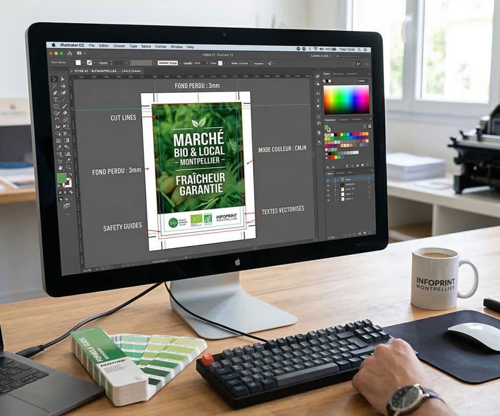 bien preparer fichiers impression montpellier
