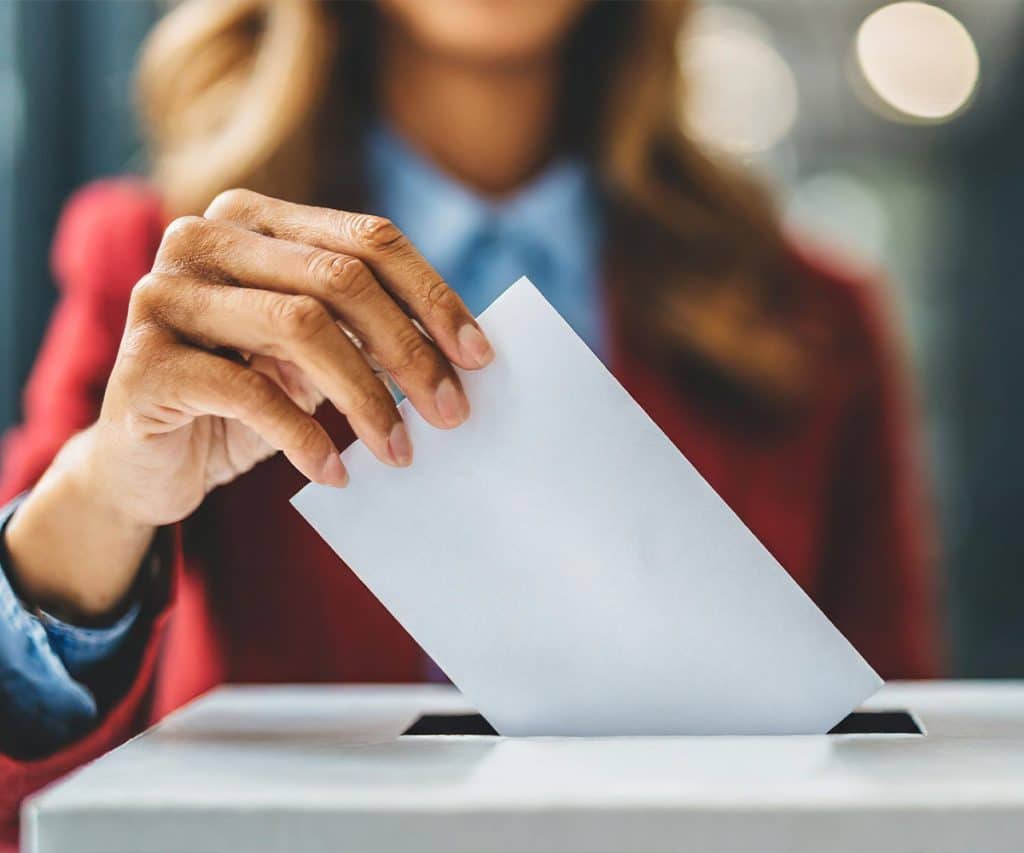 realiser affiche elections municipales 2026 canva