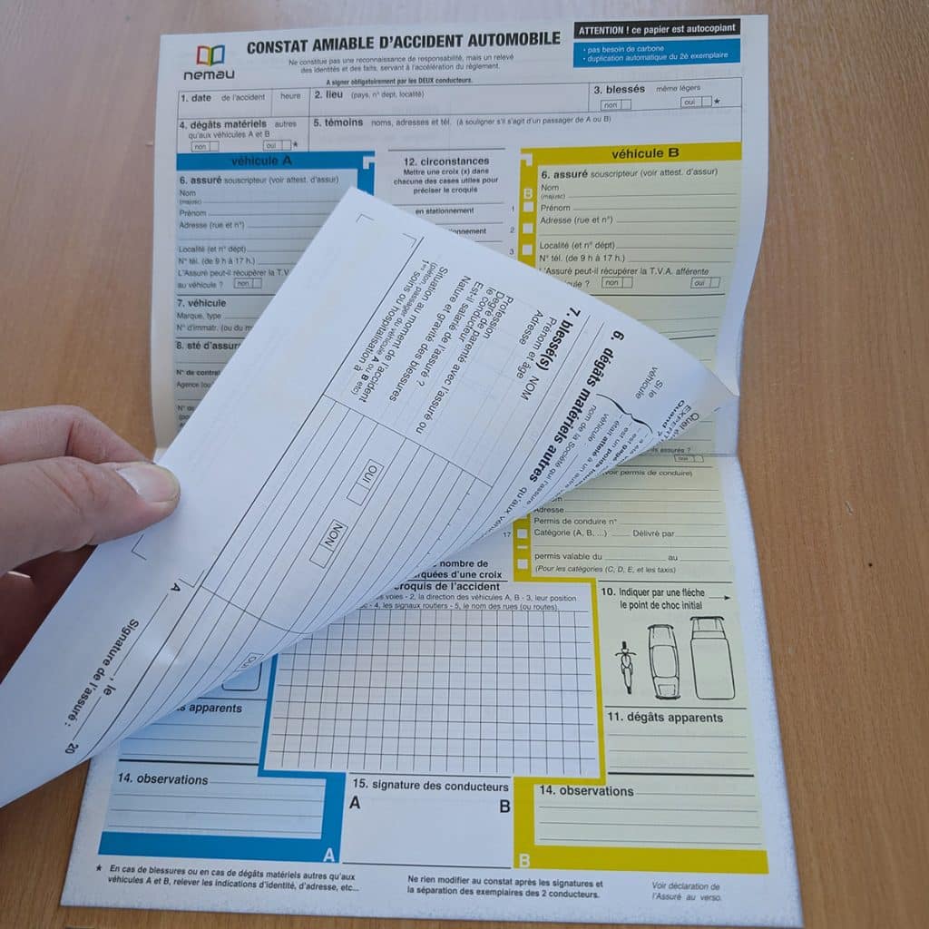 impression constat amiable a montpellier