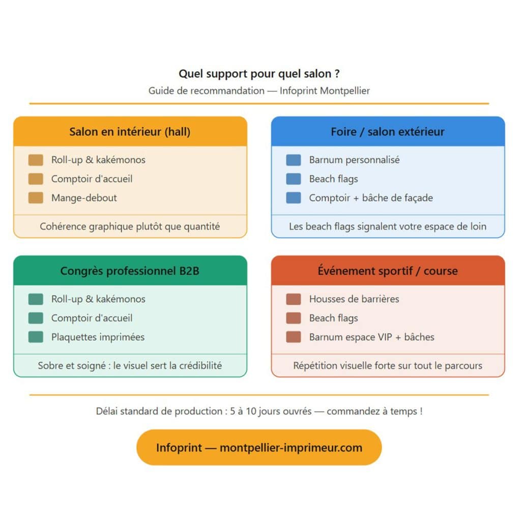 impression supports salons montpellier