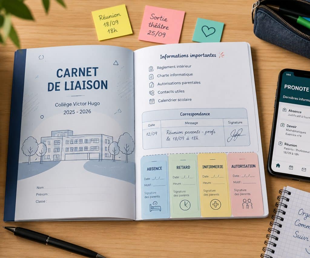 impression carnet liaison montpellier