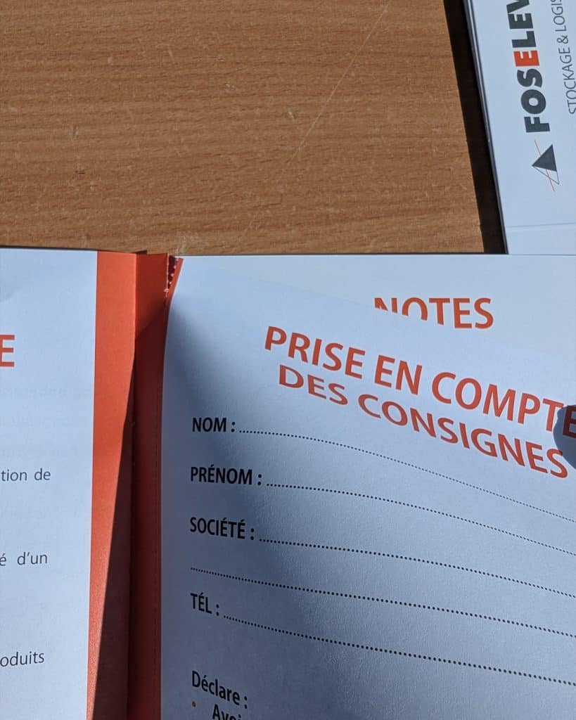 impression livret accueil logistique a montpellier