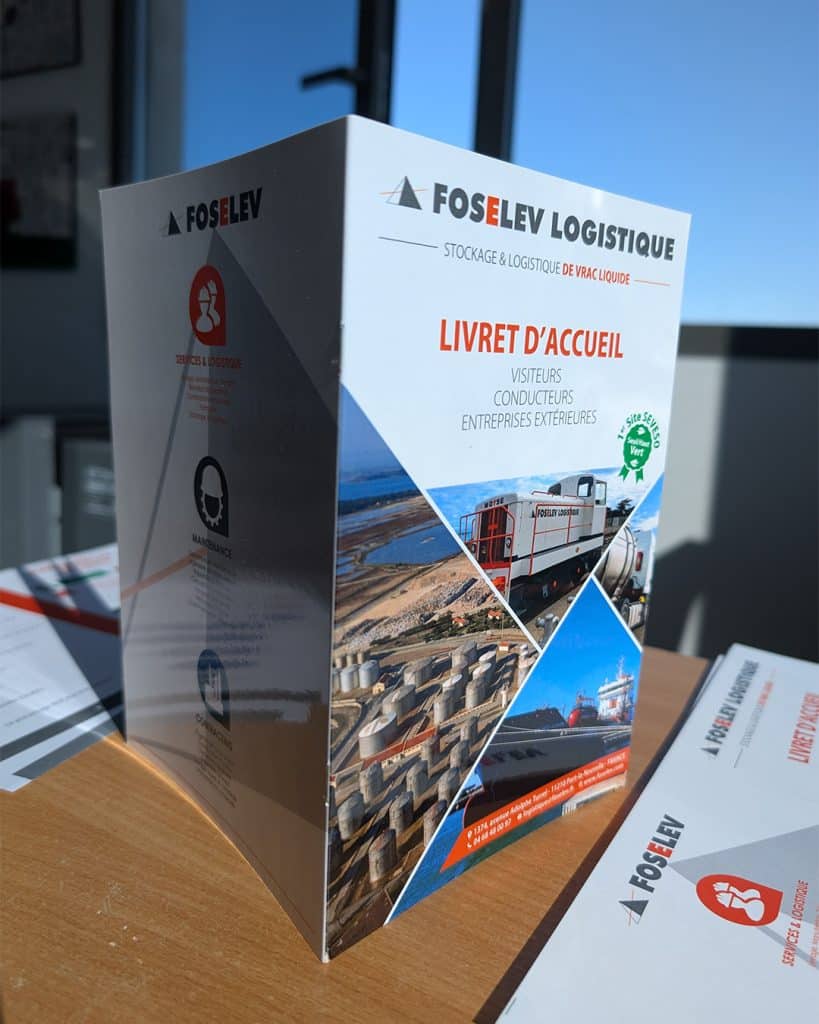impression livret accueil logistique montpellier