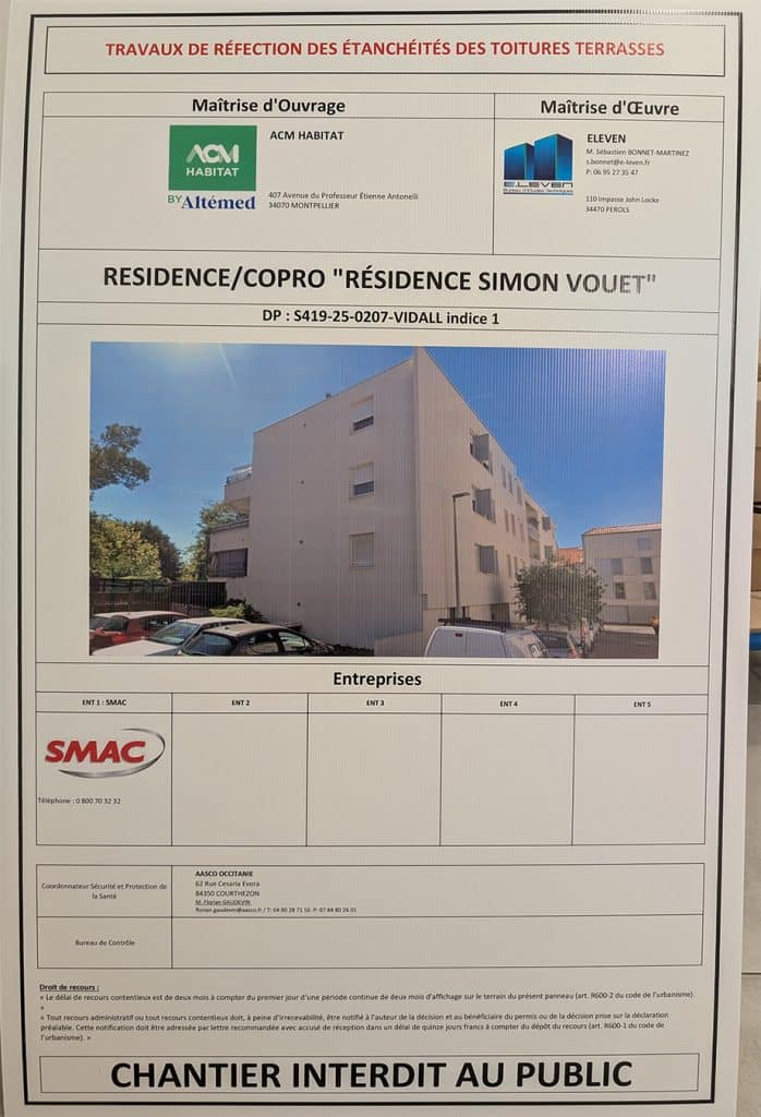 impression signaletique chantier btp montpellier
