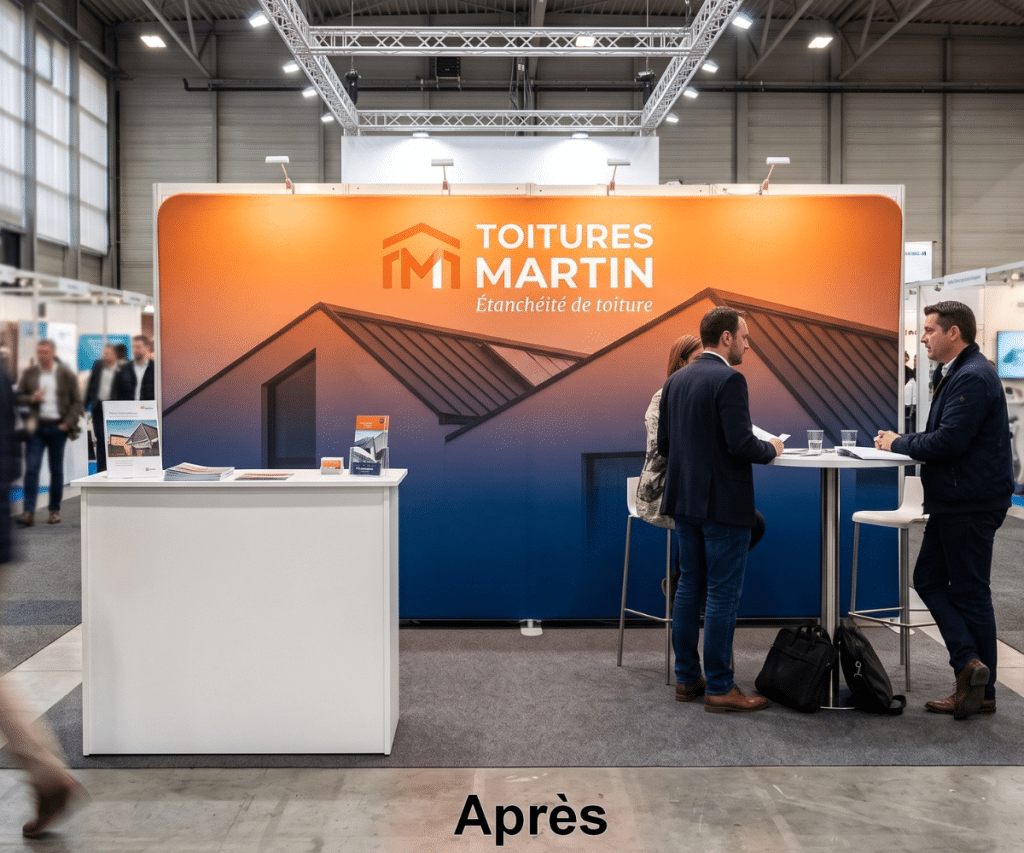 erreurs stand salon infoprint