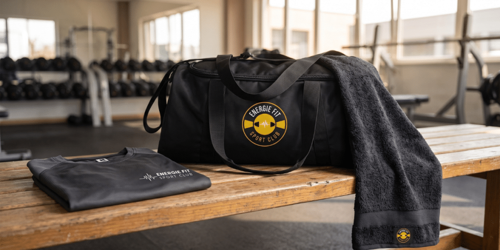 salles de sport personnalisation goodies
